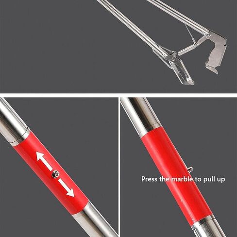 Gerrit ثعبان الأفعى الزواحف الاستيلاء على أفعى الأفعى ثعبان هوك القضبان الصلب المقاوم للصدأ الصلب in Kuwait