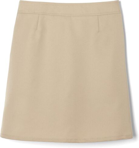 French Toast girls Adjustable Waist Two-tab Pleated-front Scooter Skirt, Navy, 6X-Large US in Saudi Arabia
