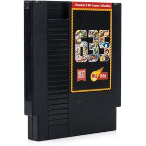 635 في 1 خرطوشة مجموعة الكلاسيكية الكلاسيكية Retro Collection متوافقة مع NES Game Console - Black in Kuwait