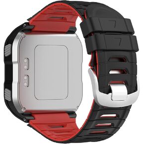 فرقة ساعة السيليكون لـ Garmin Forerunner 920XT Colorful Strap Bracelet Bracelet Training Sport Watch Watch (Color: White Black) in Kuwait