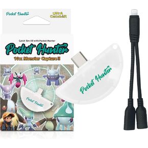 Pocket Hunter – Auto Catch Device for Mobile Games | USB-C Plug-and-Play | No Charging Needed | LED Pairing, Passthrough Charging in Saudi Arabia