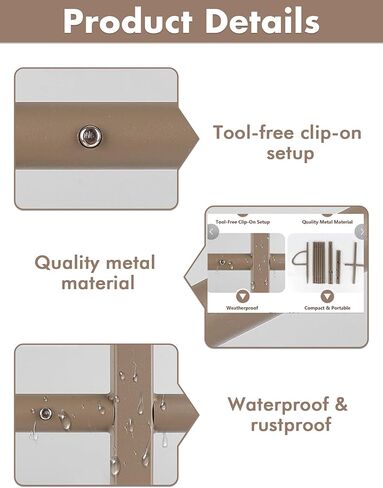 عمود تثبيت شجرة الحمامة ، تقف بقطب محمولة 9 أقدام للأعمال الخارجية مع شرك الحمامة (شرك الحمامة غير مدرجة) in Kuwait