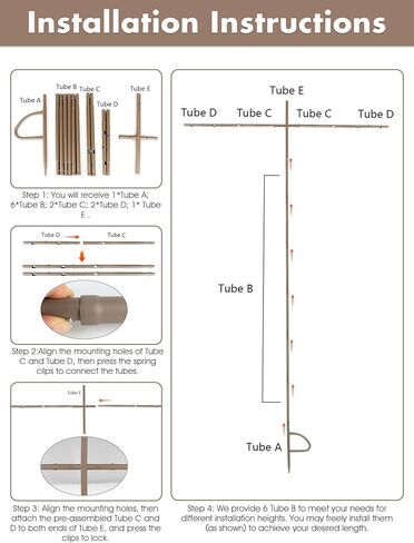 عمود تثبيت شجرة الحمامة ، تقف بقطب محمولة 9 أقدام للأعمال الخارجية مع شرك الحمامة (شرك الحمامة غير مدرجة) in Kuwait