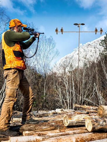 عمود تثبيت شجرة الحمامة ، تقف بقطب محمولة 9 أقدام للأعمال الخارجية مع شرك الحمامة (شرك الحمامة غير مدرجة) in Kuwait