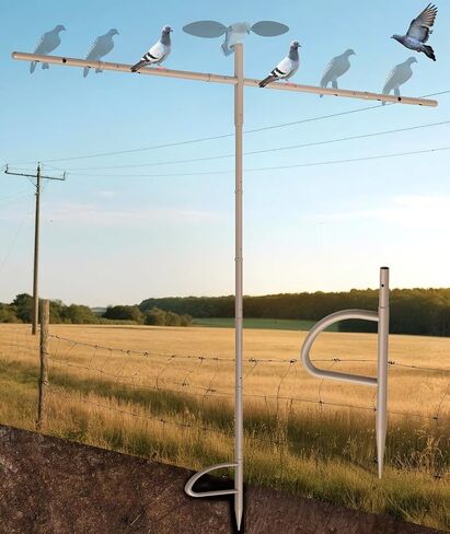 Outdoors Dove Hunting Decoys, 9 ft Height Adjustable Dove & Duck Tree Mounting Pole, Dove Decoy Stand Pole Hunting Accessories Works with Dove Decoys, Hunting Gifts (Dove Decoy Not Included) in Saudi Arabia