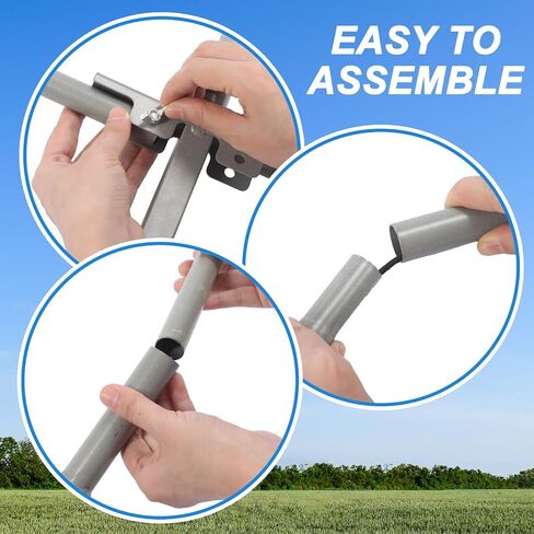 8 قدم شرك الصيد حمامة - شجرة حمامة تصاعد القطب القابلة للطي قابلة للطي للصيد في الهواء الطلق in Saudi Arabia