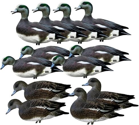 Avery GHG Pro Grade Silhouette Mourning Dove Decoys ، 6 pack | واقعية دائمة قابلة للتكديس قطيع الطعن مجموعة الصيد مع أوشن فريدة من نوع in Saudi Arabia