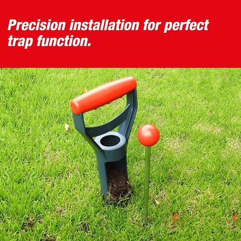 Swissinno Gopher & Vole Trap Pro Supercat - مصائد نفق + 1 مجموعة تثبيت - إجراءات مشغل مزدوجة للفئران والفئران الميدانية - سهلة الإعداد ، قابلة لإعادة الاستخدام ، مصنوعة في أوروبا in Saudi Arabia