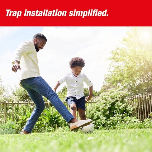 Swissinno Gopher & Vole Trap Pro Supercat - مصائد نفق + 1 مجموعة تثبيت - إجراءات مشغل مزدوجة للفئران والفئران الميدانية - سهلة الإعداد ، قابلة لإعادة الاستخدام ، مصنوعة في أوروبا in Saudi Arabia