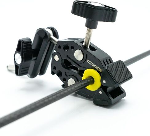 Mount Clamp Smart Clamp Smart Universal - ذراع الأشجار القابلة للتعديل وقوس التثبيت لمولدات الأوزون - متوافقة مع HR230 ، HR300 ، HR500 ، HR600 - إكسسوارات معدات الصيد in Kuwait