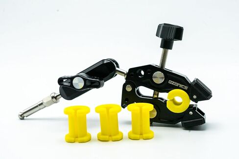 Mount Clamp Smart Clamp Smart Universal - ذراع الأشجار القابلة للتعديل وقوس التثبيت لمولدات الأوزون - متوافقة مع HR230 ، HR300 ، HR500 ، HR600 - إكسسوارات معدات الصيد in Kuwait