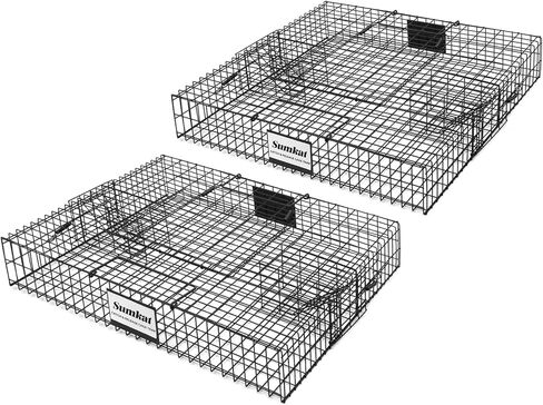 فخ السنجاب القوارض القوارض القوارض للقبض على الإنسان والإطلاق ، ويحمل ما يصل إلى 25 سنجاب in Kuwait