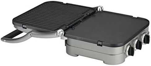 Cuisinart 5-IN-1 Stainless Steel Griddler, Panini Press, Sandwich Maker & More, GR-4NNAS in Saudi Arabia