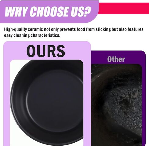 Artestia Electric Fondue Pot 2-QT 1500W ، مجموعة فوندو سويسرية ثنائية الاستخدام لذوبان الجبن والشوكولاتة ، والتحكم في درجة الحرارة القابلة للتعديل ، وعاء خزفي أبيض مع قاعدة من الذهب الوردي وشوكات 6 in Kuwait