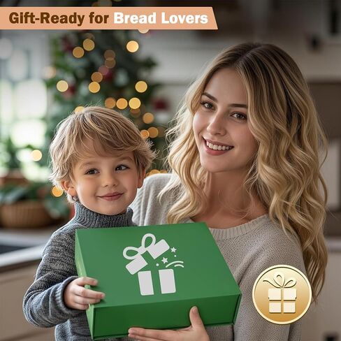 Bread Slicer for Homemade Bread, Adjustable Width Bread Slicing Guide with Crumb Catcher, BPA Free Bread Cutter for Sourdough Bread, Loafs, Sandwiches and Bagels, Dishwasher Safe & Foldable in Saudi Arabia