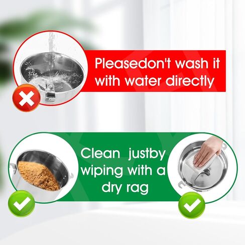 2000W GRAIN MILL GRINDER - 550G طاحونة عالية السرعة من الفولاذ المقاوم للصدأ الجاف للقهوة والتوابل والمكسرات والأعشاب | 25000 دورة في الدقيقة | 3 شفرات | استخدام المطبخ التجاري والمنزل in Kuwait