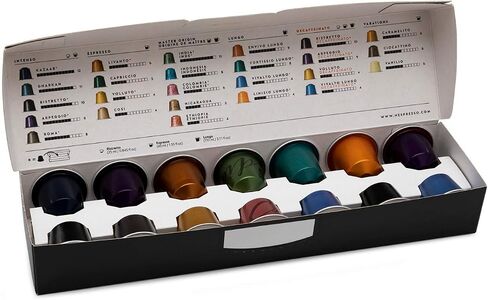 Nespresso Essenza Mini Coffee and Espresso Machine by Delonghi ، Black in Saudi Arabia