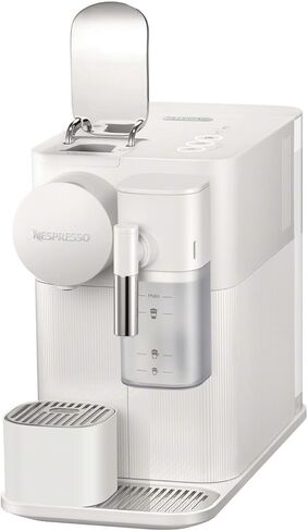 Nespresso Lattissima One Original Espresso Machine with Milk Frother by De'Longhi, Shadow Black in Saudi Arabia