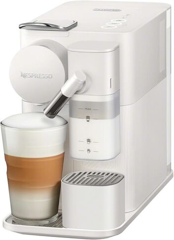 Nespresso Lattissima One Original Espresso Machine with Milk Frother by De'Longhi, Shadow Black in Saudi Arabia