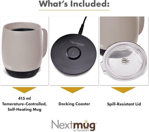 Nextmug - Temperature-Controlled, Self-Heating Coffee Mug in Saudi Arabia