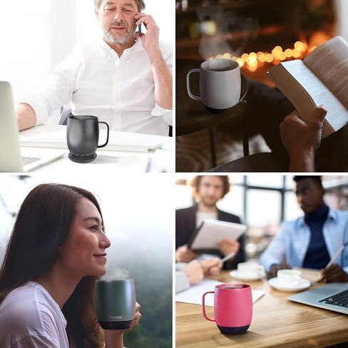 Nextmug - Temperature-Controlled, Self-Heating Coffee Mug in Saudi Arabia