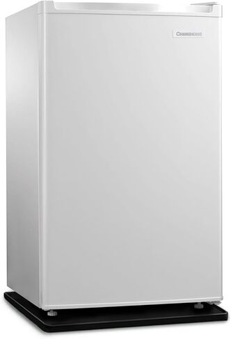 Mini Fridge Silicone Mat with Raised Edge，23.6''x23.6''x0.5'',Under Washing Machine Pad Under Mini Refrigerator Freezer Protect from Appliance Leaks Water Spills Absorbent-black in Saudi Arabia