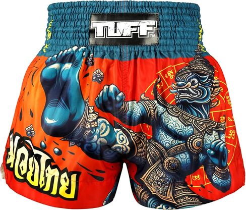 Tuff Sport Muay Thai Shorts الملاكمة السراويل التقليدية الأنماط تجريب السراويل MMA كيك بوكسينغ الملابس in Kuwait