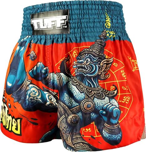 Tuff Sport Muay Thai Shorts الملاكمة السراويل التقليدية الأنماط تجريب السراويل MMA كيك بوكسينغ الملابس in Kuwait