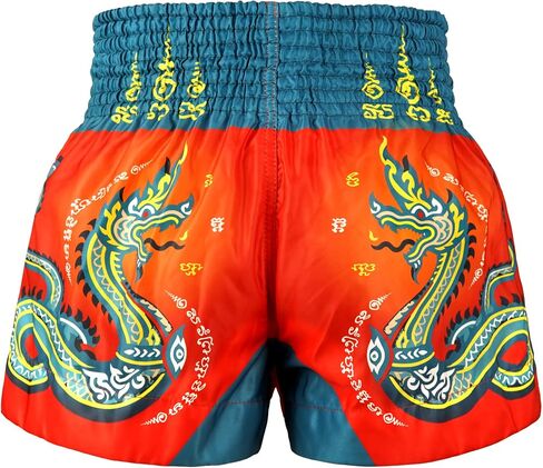 Tuff Sport Muay Thai Shorts الملاكمة السراويل التقليدية الأنماط تجريب السراويل MMA كيك بوكسينغ الملابس in Kuwait