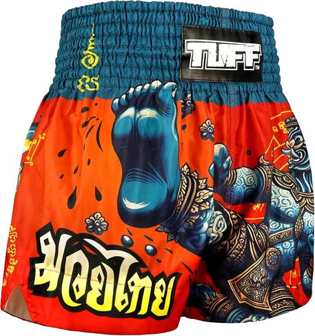 Tuff Sport Muay Thai Shorts الملاكمة السراويل التقليدية الأنماط تجريب السراويل MMA كيك بوكسينغ الملابس in Kuwait