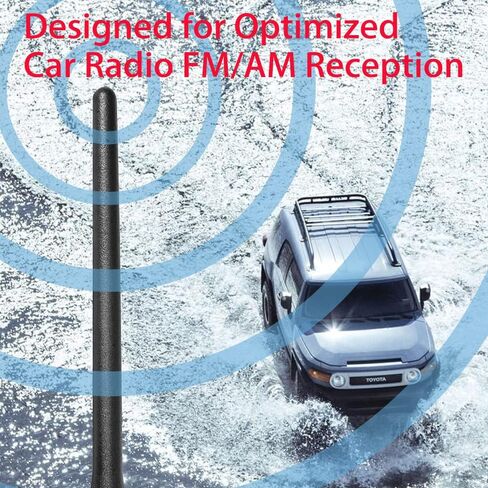 Car Wash Proof Antenna for Chevy Silverado GMC Sierra Accessories 2007-2027 in Saudi Arabia
