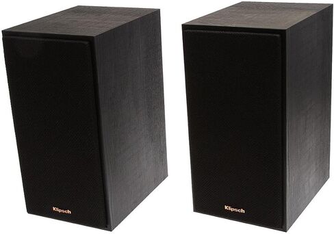 Klipsch Reference R-610F 5.0 Home Theater Pack, 2X R-610F Floorstanding Speakers + Pair, R-41M Bookshelf Home Speakers, R-52C Center Channel Home Speaker, Black in Saudi Arabia