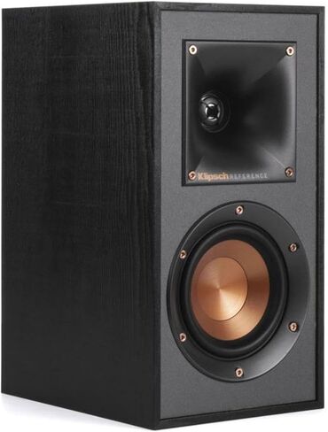Klipsch Reference R-610F 5.0 Home Theater Pack, 2X R-610F Floorstanding Speakers + Pair, R-41M Bookshelf Home Speakers, R-52C Center Channel Home Speaker, Black in Saudi Arabia