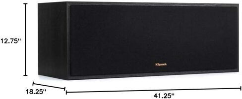 Klipsch Reference R-610F 5.0 Home Theater Pack, 2X R-610F Floorstanding Speakers + Pair, R-41M Bookshelf Home Speakers, R-52C Center Channel Home Speaker, Black in Saudi Arabia