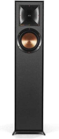 Klipsch Reference R-610F 5.0 Home Theater Pack, 2X R-610F Floorstanding Speakers + Pair, R-41M Bookshelf Home Speakers, R-52C Center Channel Home Speaker, Black in Saudi Arabia