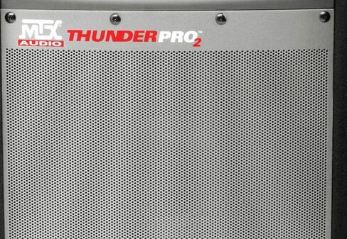 MTX TP1200 Audio ThunderPro II 2-Way Professional Loudspeaker in Saudi Arabia