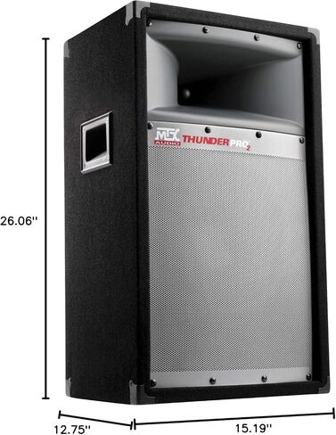 MTX TP1200 Audio ThunderPro II 2-Way Professional Loudspeaker in Saudi Arabia
