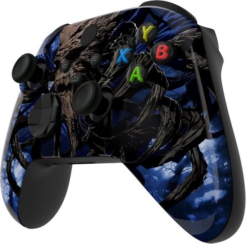 قذيفة مخصصة متطرفة لوحدة التحكم X&S Series Series X&S - توهج في Dark - Como Camo Accessories غطاء الإسكان الأمامي لوحدة التحكم في Xbox Core in Saudi Arabia