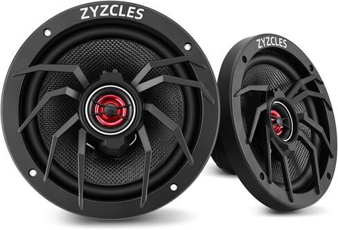 2026 Upgraded Premium 6.5" Hi-Fi Coaxial Car Speakers, 1000W Max Power, 250W RMS, 4 Ohm Car Audio Coaxial Speakers- Transform Your Drive into a Concert Hall Experience (Pair) in Saudi Arabia