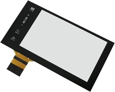 7 inch 60 Pins LA070WV6 SL01 Touch Screen Glass Digitizer Panel For Honda Accord Civic HR-V Pilot Car Radio Player Replacement in Saudi Arabia