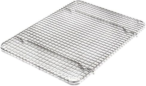 Stainless Steel Wire Pan Grate – Full Size 18" x 10" Steam Pan Compatible Rack for Cooling, Draining & Baking – Premium Quality in Saudi Arabia