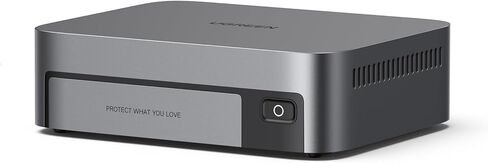 UGREEN NASync DXP480T Plus 4 Bay All-Flash SSD NAS (Diskless) Bundle with Cat 8 Ethernet Cable 6FT, High Speed Braided 40Gbps 2000Mhz Network Cord in Kuwait