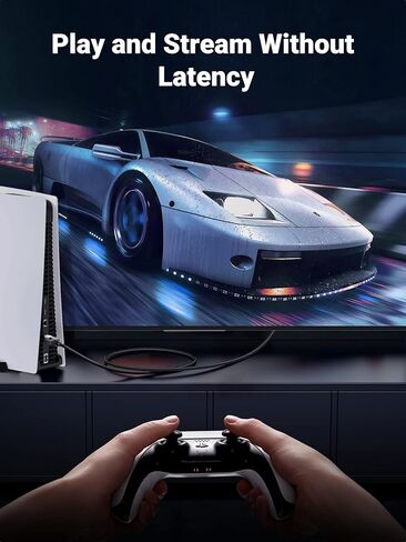 UGREEN NASync DXP480T Plus 4 Bay All-Flash SSD NAS (Diskless) Bundle with Cat 8 Ethernet Cable 6FT, High Speed Braided 40Gbps 2000Mhz Network Cord in Kuwait