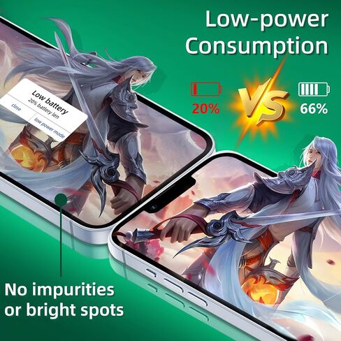 for iPhone 16 Screen Replacement 6.1inch - 3D Touch LCD Display Digitizer Frame Assembly with Repair Tools in Saudi Arabia
