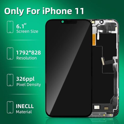 للحصول على iPhone 12/12 Pro Screen Replacement 6.1 Inch - 3D Touch LCD Display Displizer Frame Assembly مع أدوات الإصلاح in Kuwait