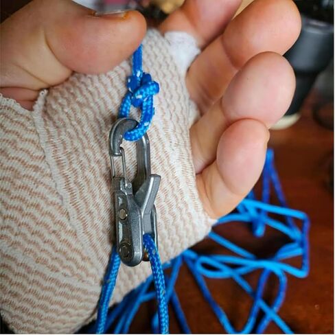 Praisety Rope Adantenter الموتر ، ضابط حبل Praisety ، للتخييم ، الظهر ، القوارب ، التخييم ، خطوط قوارب القوارب (1) in Kuwait