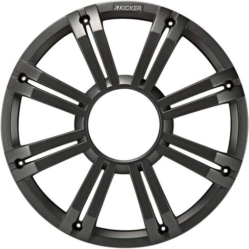 Kicker - اثنان 10 بوصة LED مضخمات الصوت البحرية في الفحم ، 2 أوم حزمة 4 أوم كل منهما in Saudi Arabia