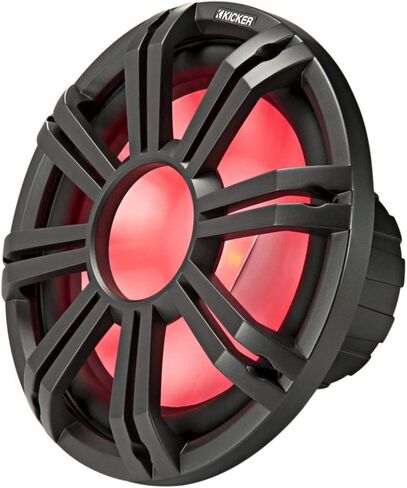 Kicker - اثنان 10 بوصة LED مضخمات الصوت البحرية في الفحم ، 2 أوم حزمة 4 أوم كل منهما in Saudi Arabia