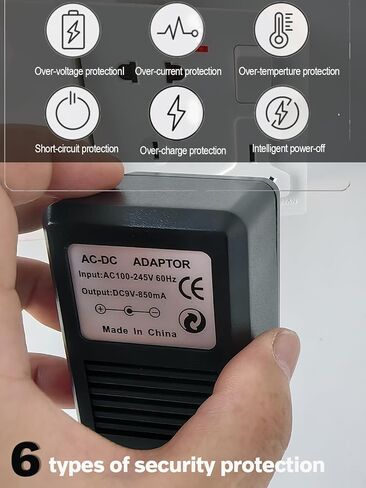 SNES Power Supply and AV Cable, NES Power Cord, AC Power Supply Compatible with Super Nintendo/SNES/NES/Genesis1 in Kuwait