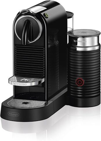 Nespresso CitiZ Original Espresso Machine by De'Longhi, Black in Saudi Arabia